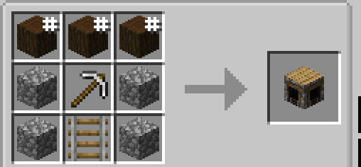 Mine Entrance recipe